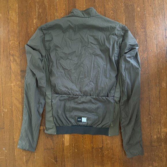 PEDALED Khaki Packable Jacket (M) - Picture 5 of 7